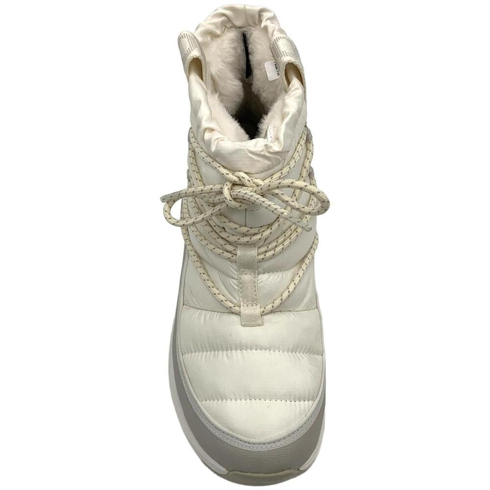 The North Face Women's Thermoball WP Boots Gardenia White/Silver Gray - Medium - Picture 2 of 3